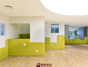 贛州幼兒園裝修案例及效果圖,這才是孩子們想要的