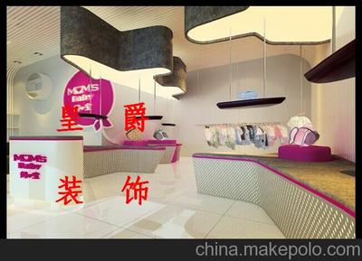 專業母嬰產品店面裝修設計 打造溫馨、安全、高效的購物空間